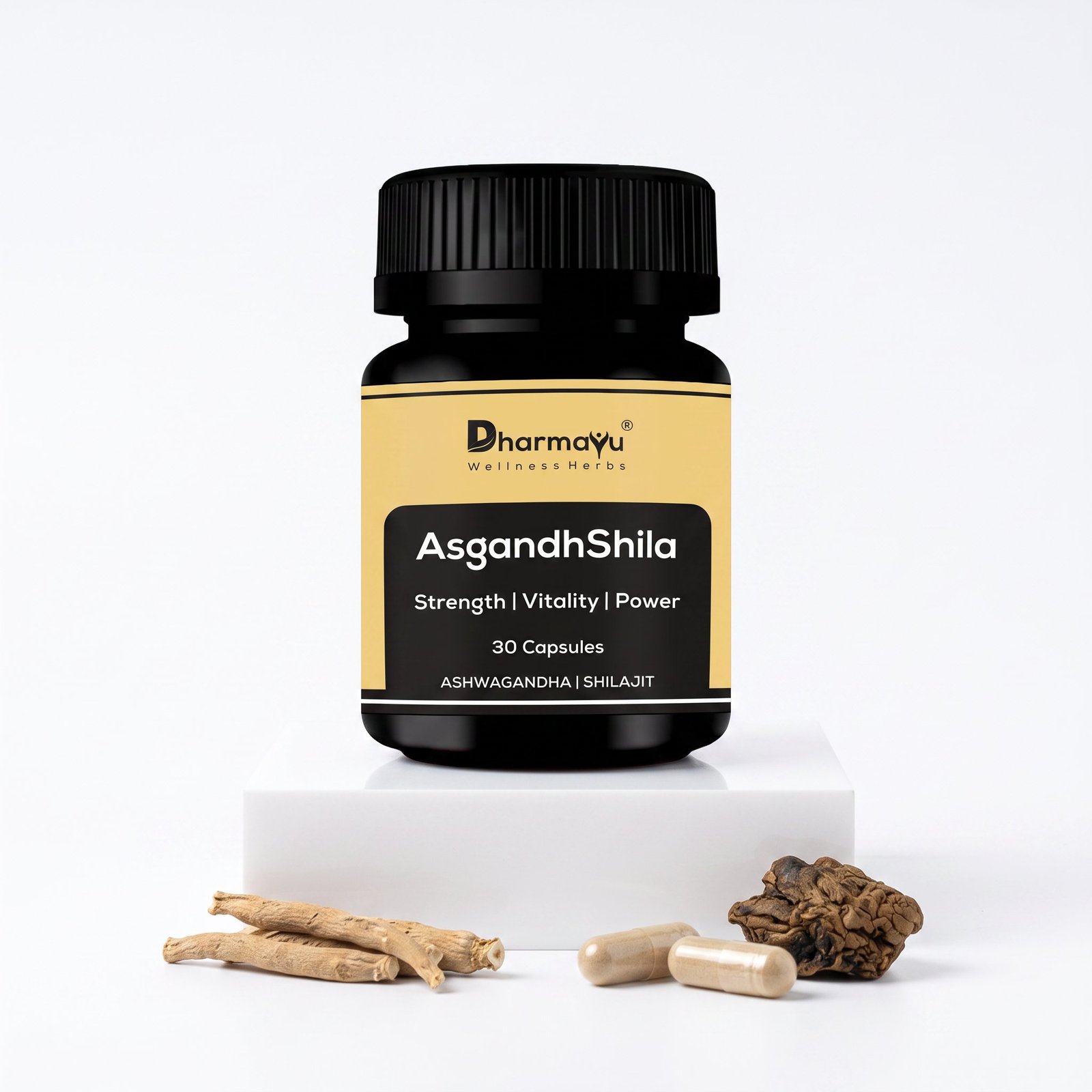 AsgandhShila Capsule