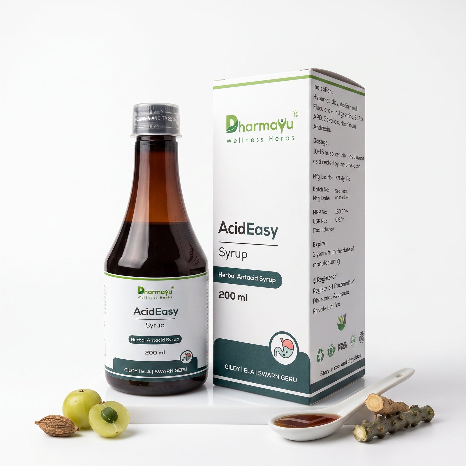 AcidEasy Syrup